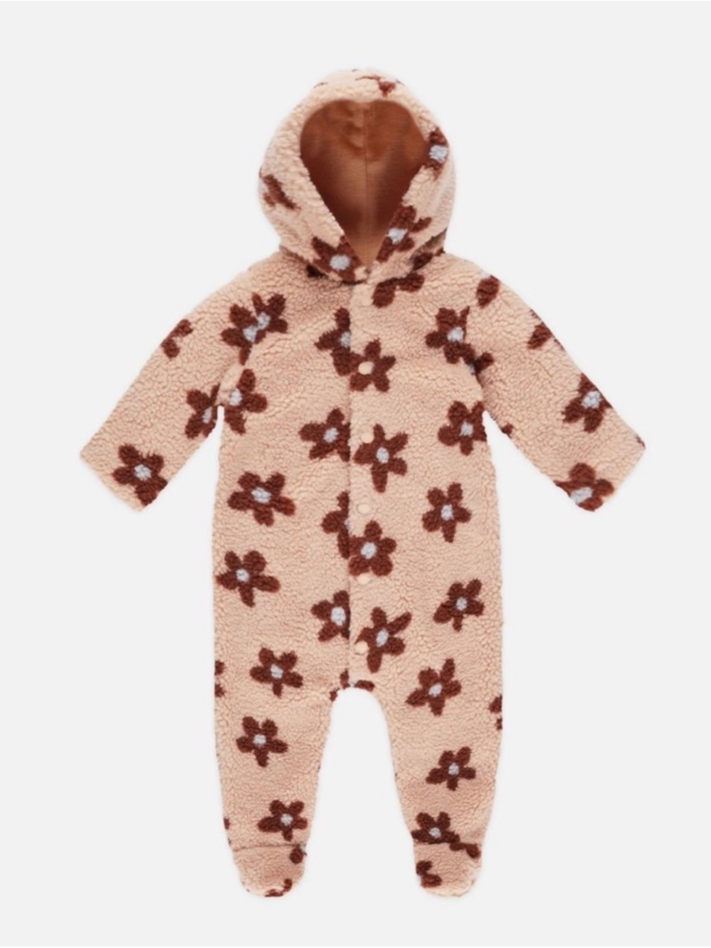 rylee and cru fleece jumpsuit onepiece Daisy